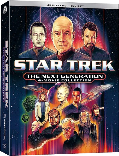 Star Trek The Next Generation 4Movie Collection (19942002)