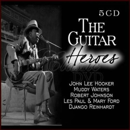 Guitar Heroes (5CD) Diverse Blues