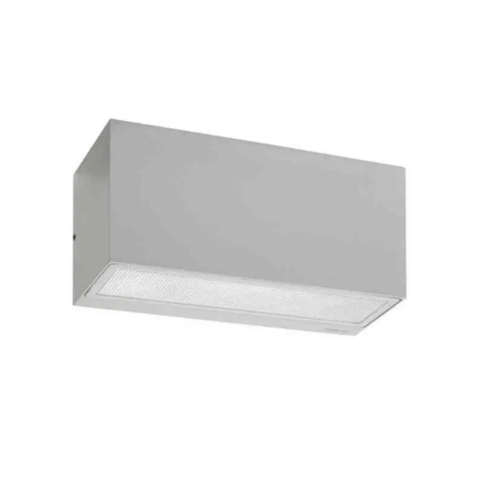 Norlys Asker 1720 Vegglampe Aluminium 8 5W LED 3000K