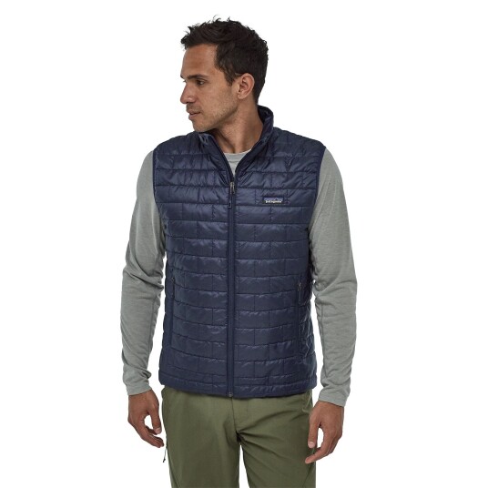 Patagonia Nano Puff Vest M's Classic Navy S