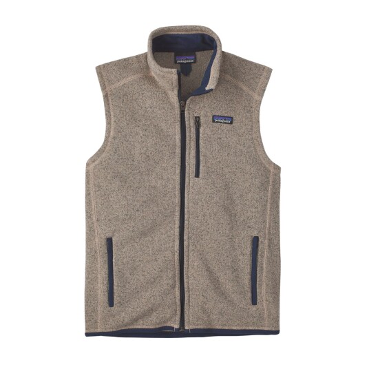 Patagonia M's Better Sweater Vest Oar Tan L