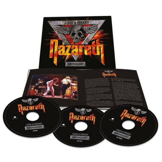 Nazareth - Loud & Proud! Anthology (3CD)