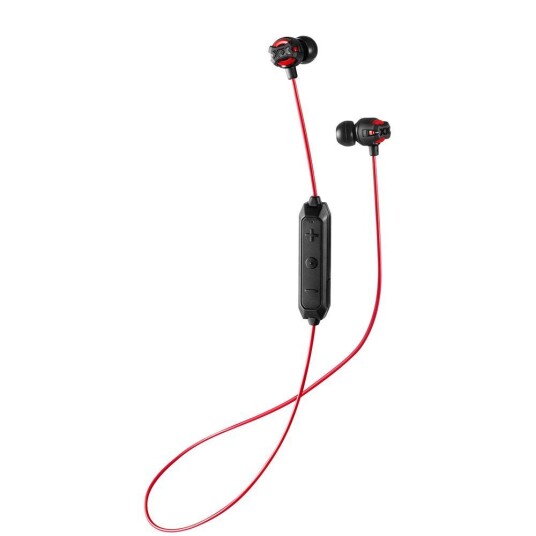 JVC FX103BT Xtreme Xplosive Trådløse In-Ear Hodetelefoner- Rød