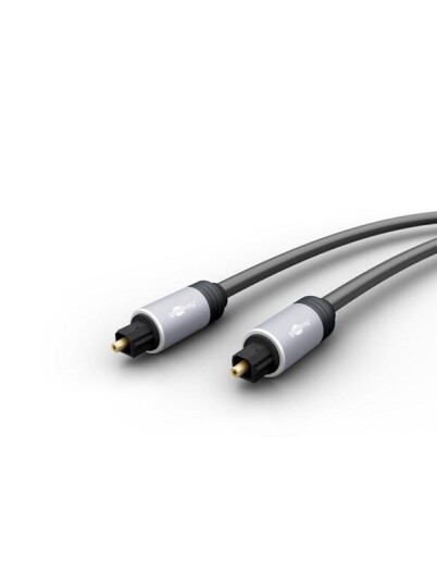 Pro Toslink digital audio connection cable