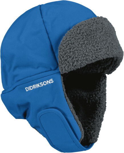 Didriksons Kids' Biggles Cap 6 54, Classic Blue