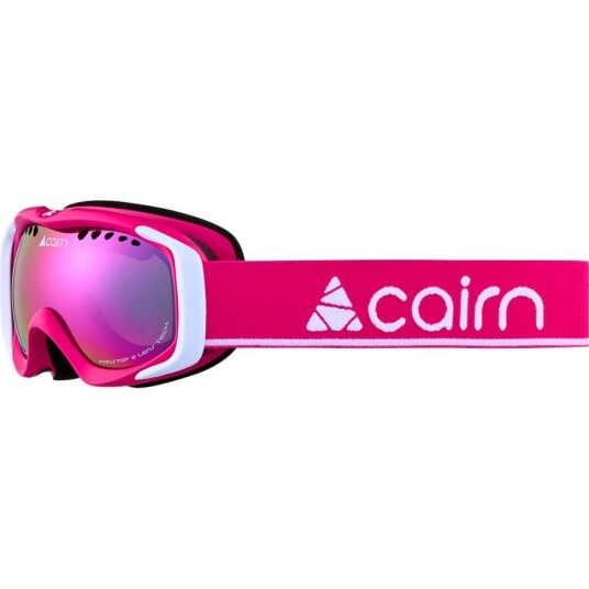 Cairn Mate, Skibriller, Junior, Mat Neon Pink Onesize