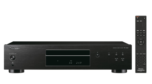 Pioneer PD-10AE CD-spiller Svart