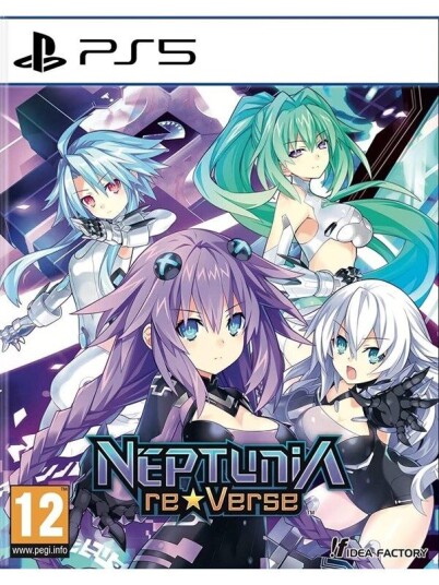 Neptunia ReVerse Re-Release (PS5)