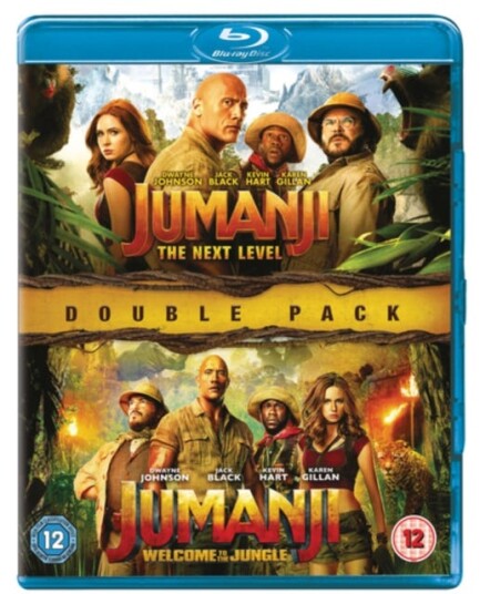 Jumanji: Welcome To The Jungle (2017) / The Next Level (2019)