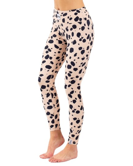 Eivy Icecold Tights W Cheetah (Storlek XS)