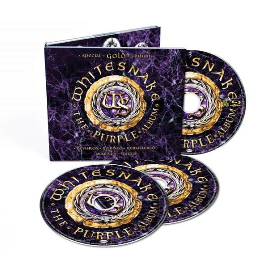 Whitesnake - The Purple Album: Special Gold Edition (2CD + Blu-ray)