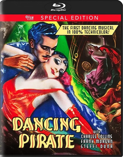 Dancing Pirate (1936) / Den dansende pirat