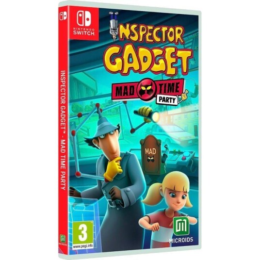 Inspector Gadget: Mad Time Party (NS)