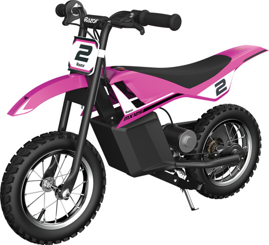 Razor MX125 Dirt Rocket Magenta Pink