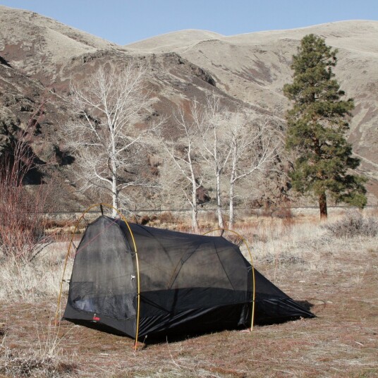 Hilleberg Anjan 3 Inner Tent Mesh Black OneSize