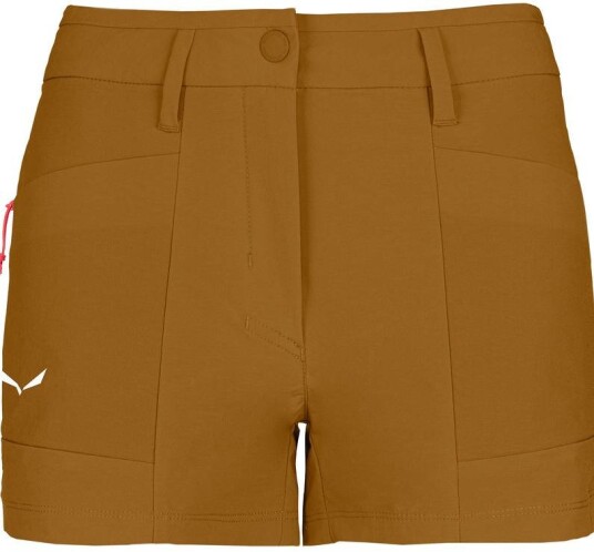 Salewa Puez DST W Cargo Shortsgolden brown XS