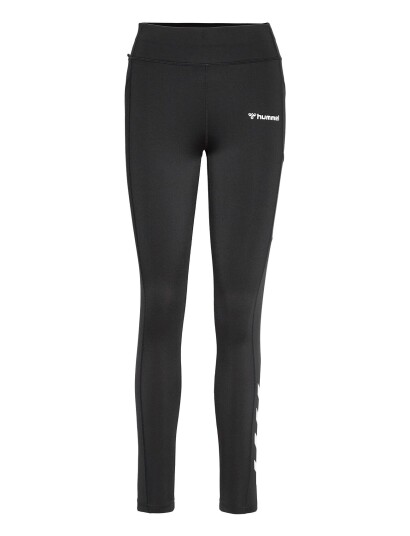 Hummel Hmlmt Chipo Mid Waist Tights Black Hummel BLACK XS,S,M,L,XL