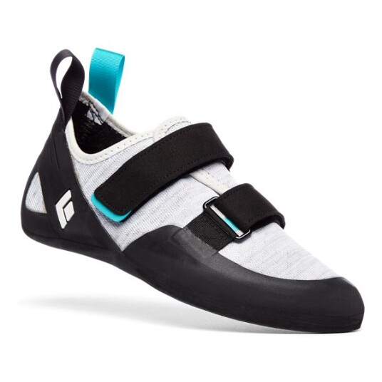 Black Diamond Momentum- Wmn's Climbing Shoes Black/Alloy 39