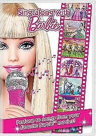 Barbie Sing Along With Barbie DVD 2010 William Lau cert U  Brand New