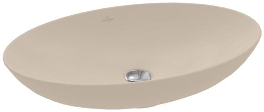 VILLEROY & BOCH LOOP & FRIENDS OVAL SERVANT C+ 62X42 U/OVERLØP ALMOND