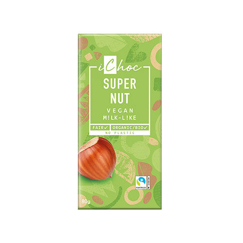 Ichoc Super Nut Vegan 80g