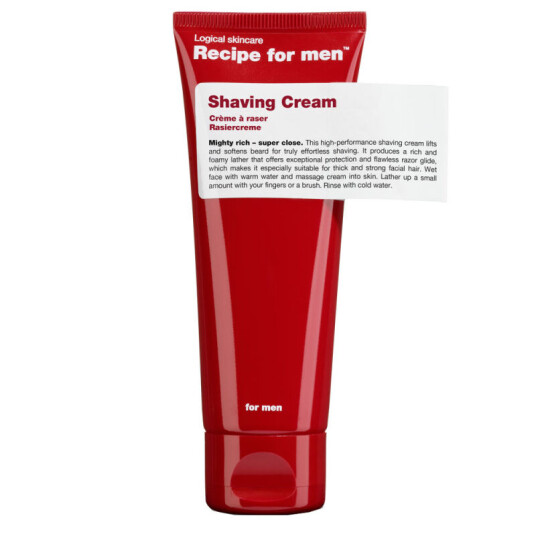 Recipe for men Shaving Cream 75ml