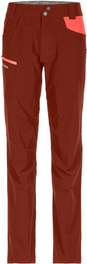 Ortovox Pelmo Pants Dame Clay Orange S