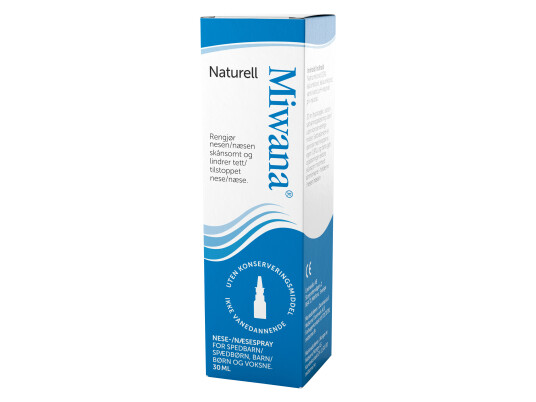 Miwana Naturell Nesespray 30 ml