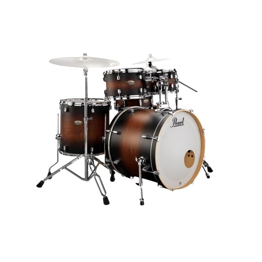 Pearl Decade Maple 22" Std Dmp925s/c260 Trommesett Inkl Hw - Satin Brun Burst