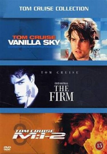 Tom Cruise Collection Vanilla Sky, The Firm, M:I2 DVD