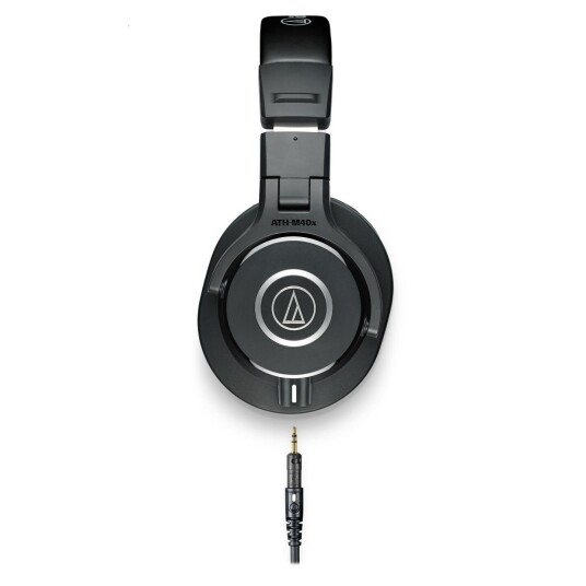 Technica Audio-Technica Ath-M40x Hodetelefoner Med 2 Avtagbare Kabler