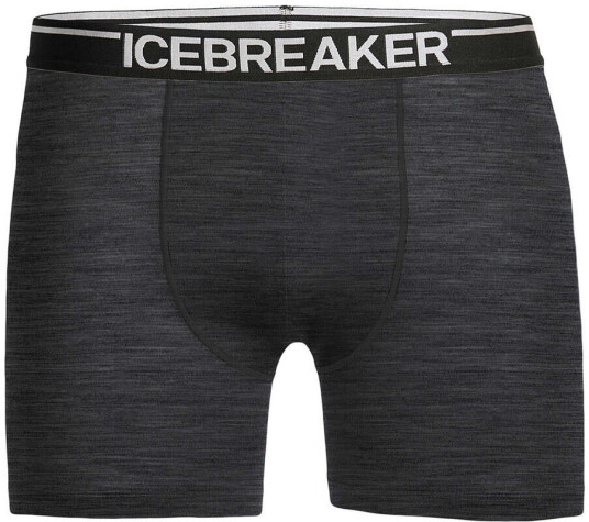 Icebreaker Anatomica Boxer Herre Jet Hthr M