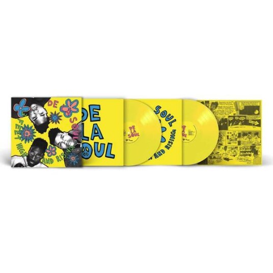 De La Soul - 3 Feet High And Rising - Limited Yellow Edition (2LP Vinyl)