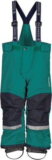 Didriksons Kids' Idre Pants 6 100, Petrol Green