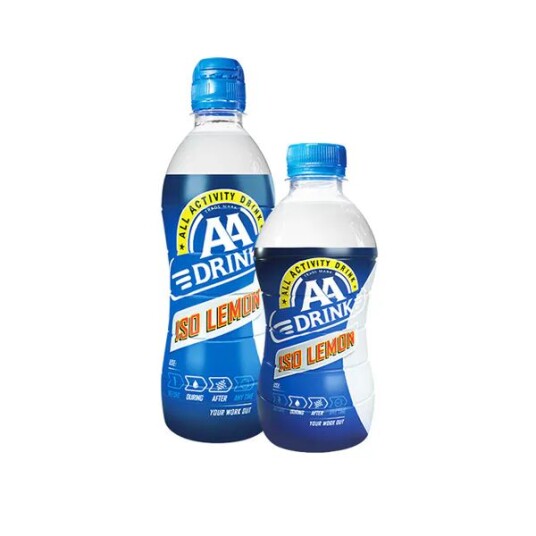 AA Drink Iso Lemon 24x330 ml, Sportsdrikk