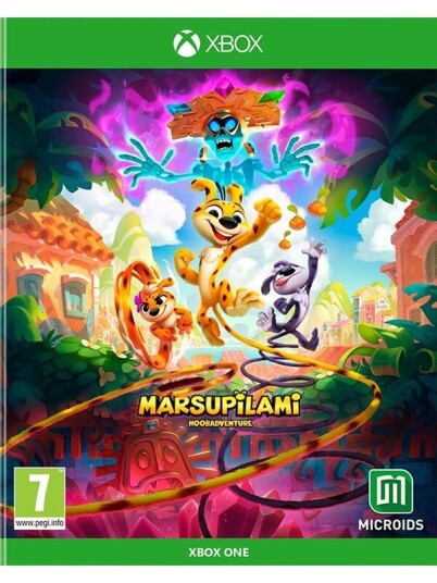 Marsupilami: Hoobadventure (Xbox One)