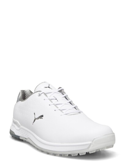 PUMA Golf Proadapt Alphacat Leather White PUMA Golf PUMA WHITE-PUMA SILVER 40,41,42,42.5,45