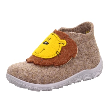 superfit Happy slipper beige/grå (medium)