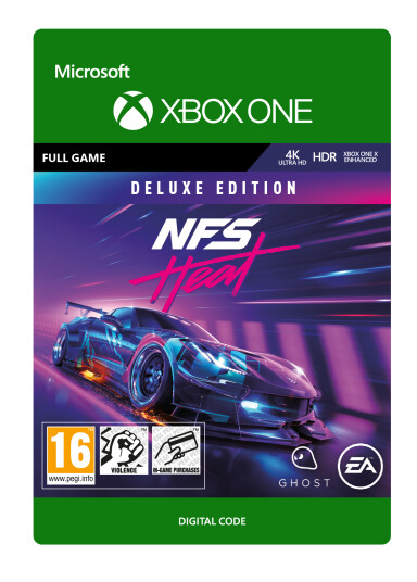 Need for Speed: Heat Deluxe Edition