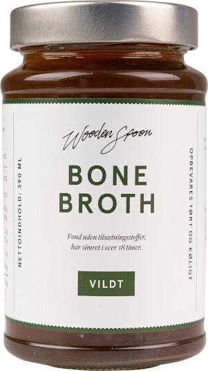 Wooden Spoon Bone Broth Vilt - 390 ml