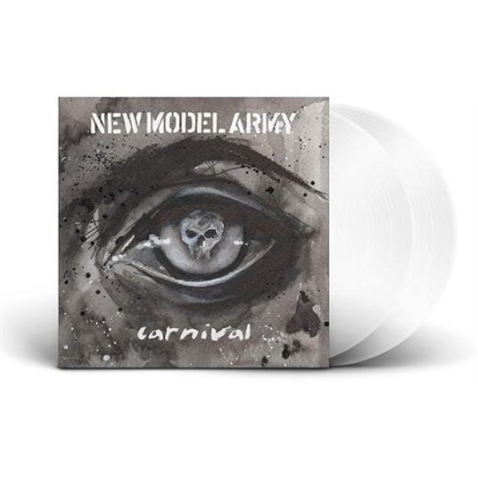 New Model Army - Carnival - Limited White Edition (2LP Vinyl)