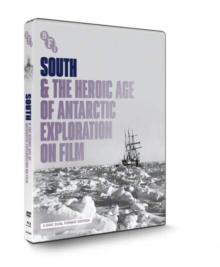 South & The Heroic Age Of Antarctic Exploration On Film