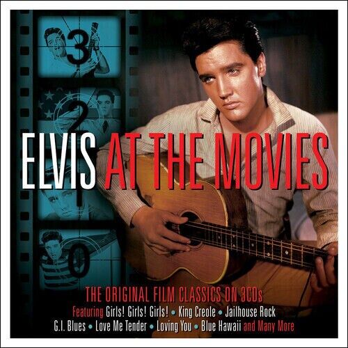 MediaTronixs Elvis Presley : At the Movies CD 3 discs (2015) Pre-Owned