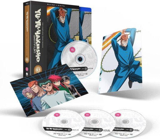 Yu Yu Hakusho  Sesong 3