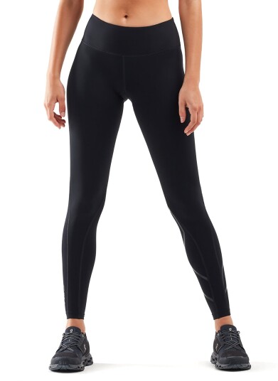 2xu Thermal Mid-Rise Comp Tights W Blk/Nro/Black/Nero XS