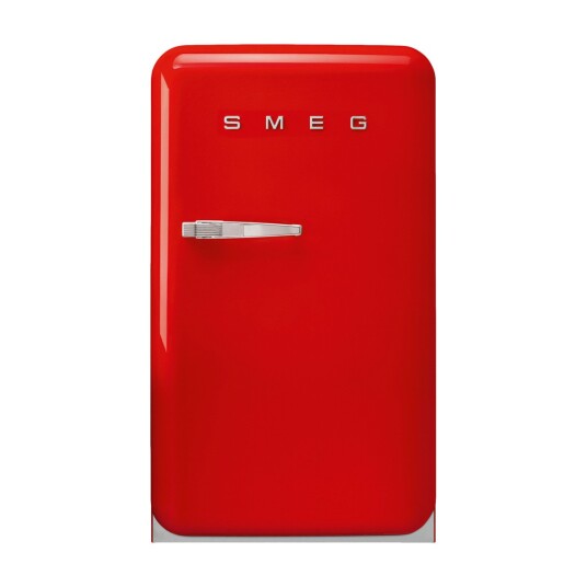 SMEG Kjøleskap 96 Cm Retro Stil, Rød Fab10rrd5