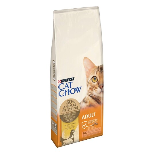 Cat Chow Adult kylling & kalkun - 15 kg