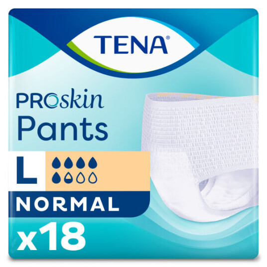 Tena Pants Normal, Large, 18 stk