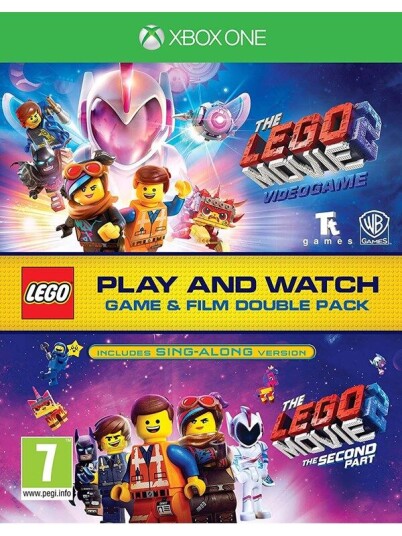 Lego Movie 2 Game & Film Double Pack (Xbox One)