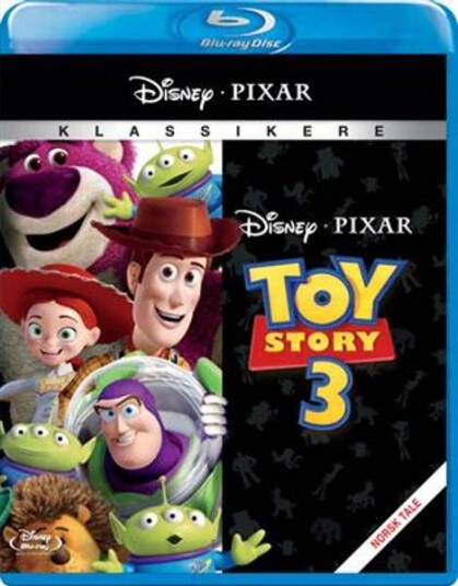 Toy Story 3 BluRay Disney Pixar